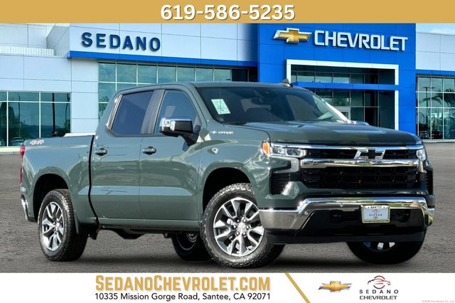 2026 Chevrolet Silverado 1500 LT