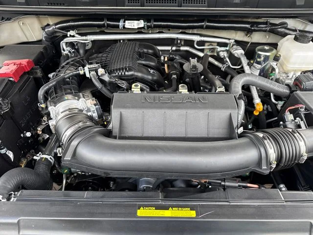 New 2027 Glacier White Nissan Crew Cab SV image 23