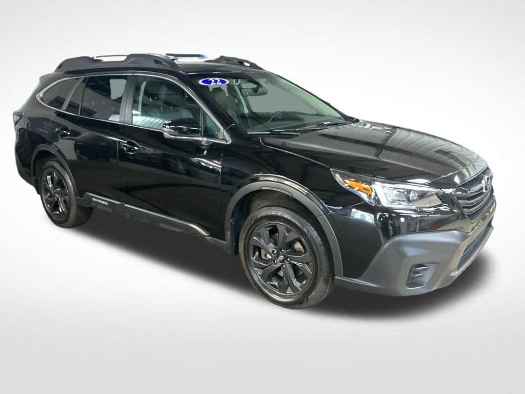 Certified Used 2022 Black Subaru Onyx Edition XT image 9