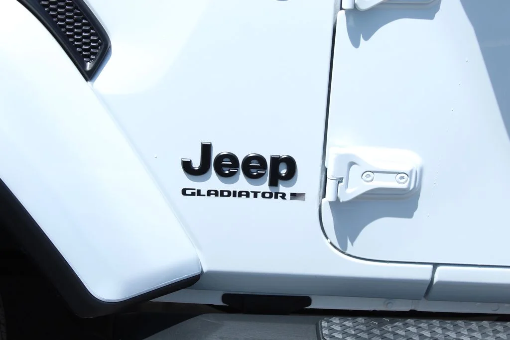 New 2026 White Jeep Sport S image 15