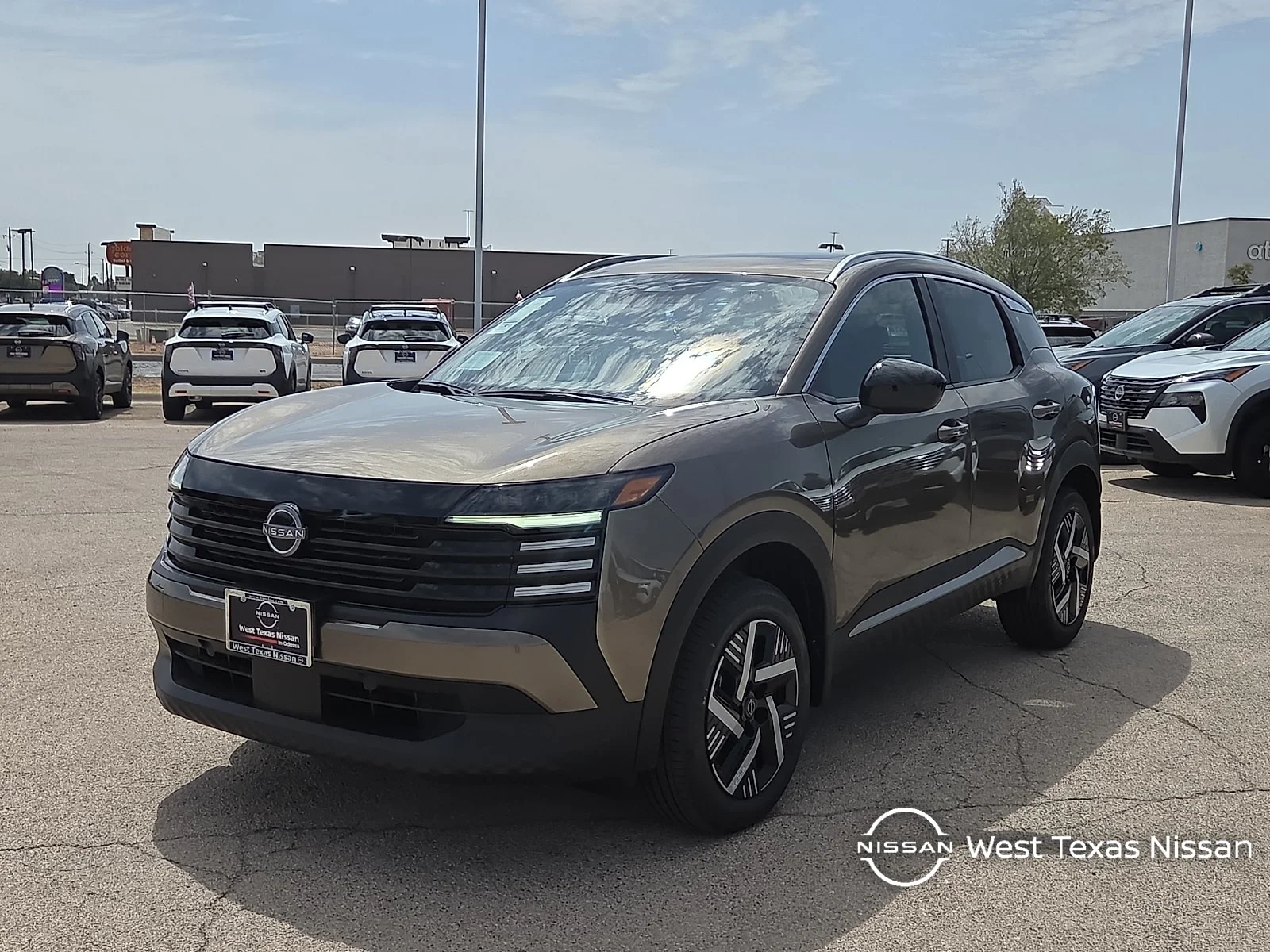 New 2027 CBF Canyon BRO Nissan SV Front-Wheel Drive image 1