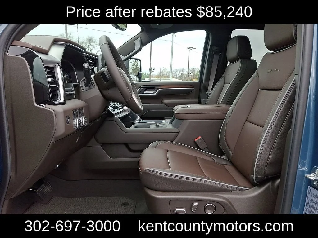 2026 GMC Sierra 2500HD Denali - Photo 12