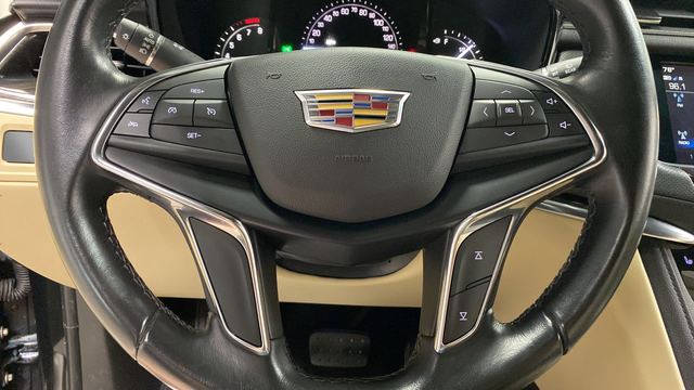 Used 2019 Stellar Black Metallic Cadillac Base image 14
