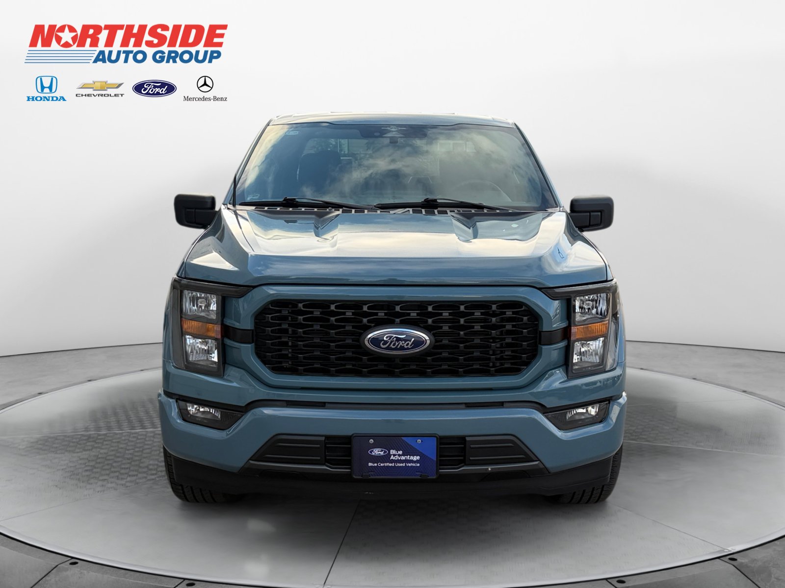 Certified Used 2023 Area 51 Blue Ford XL image 2
