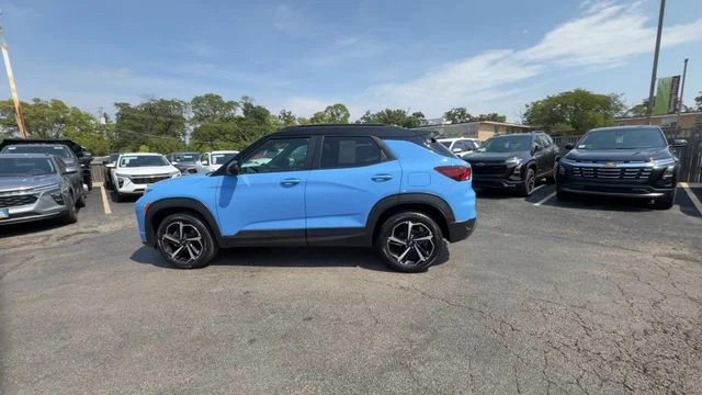 Certified Used 2023 Blue Chevrolet RS image 6
