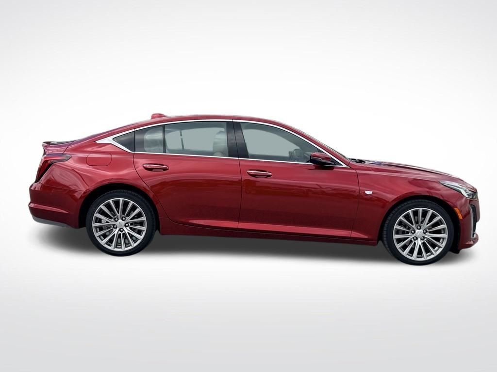 Used 2023 Red Cadillac Premium Luxury image 9