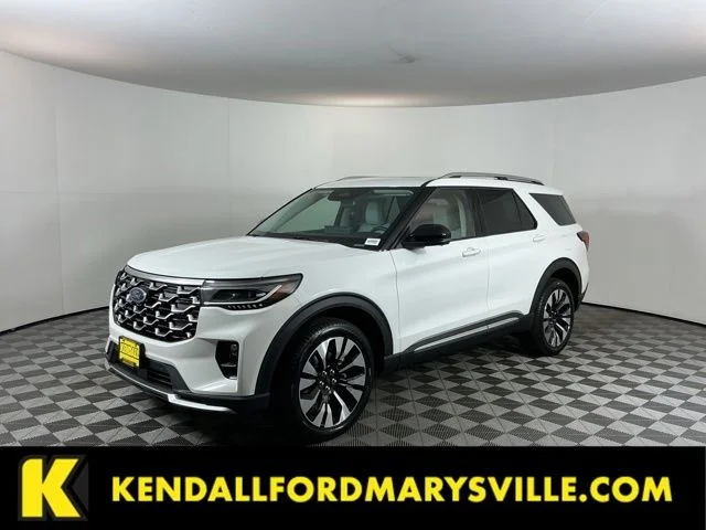2026 Ford Explorer Platinum 4WD's photo