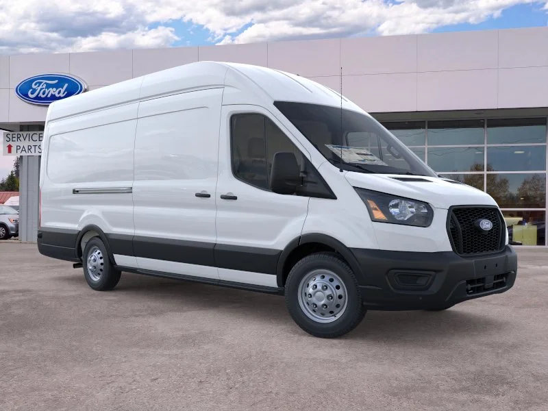New 2026 Oxford White Ford Cargo Van image 27