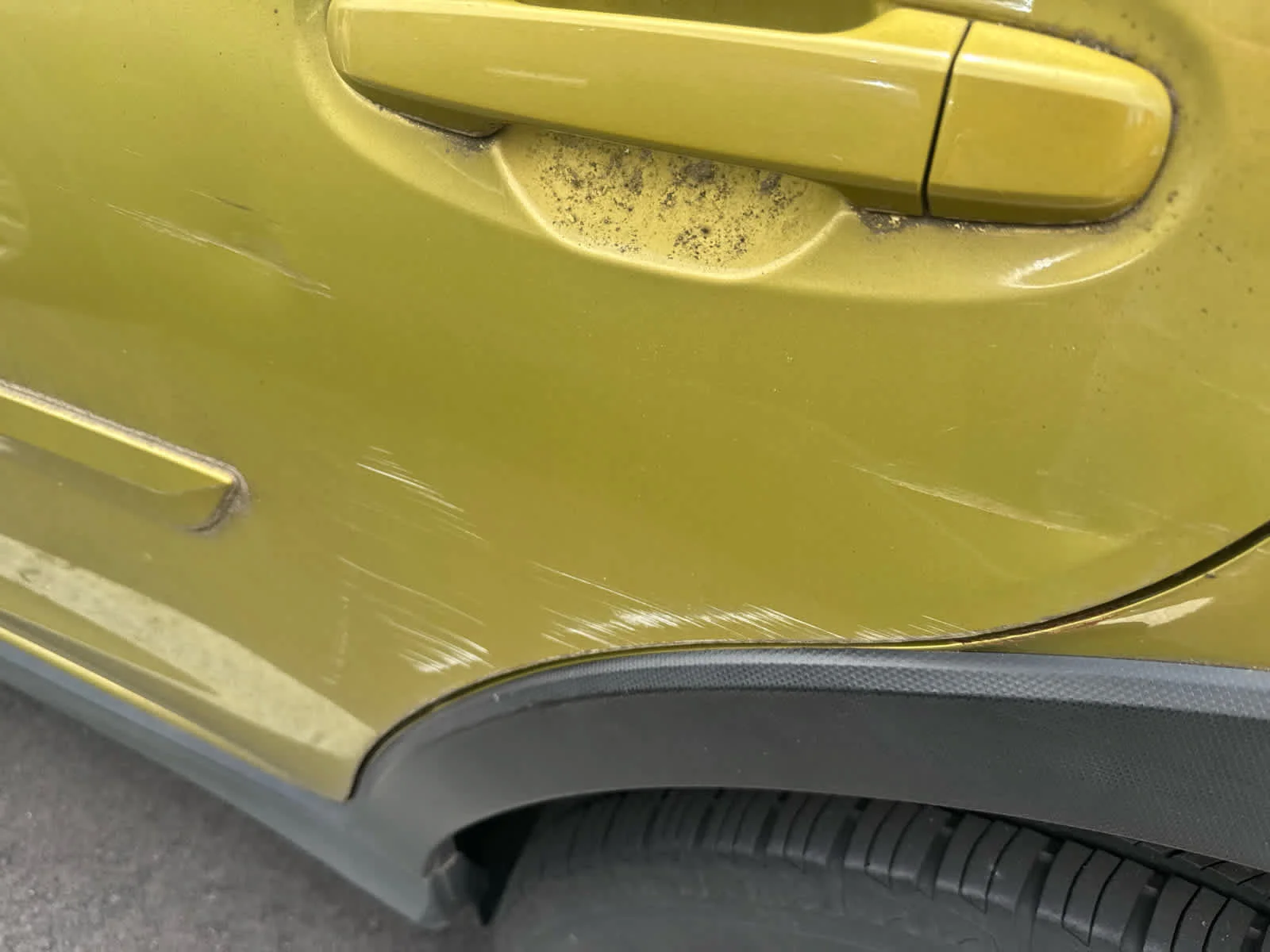 Used 2021 Plasma Yellow Pearl Subaru Premium image 8