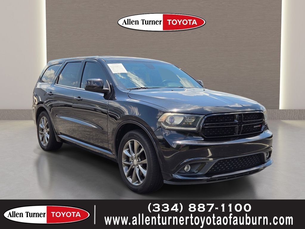 Used 2014 Black Dodge SXT image 1