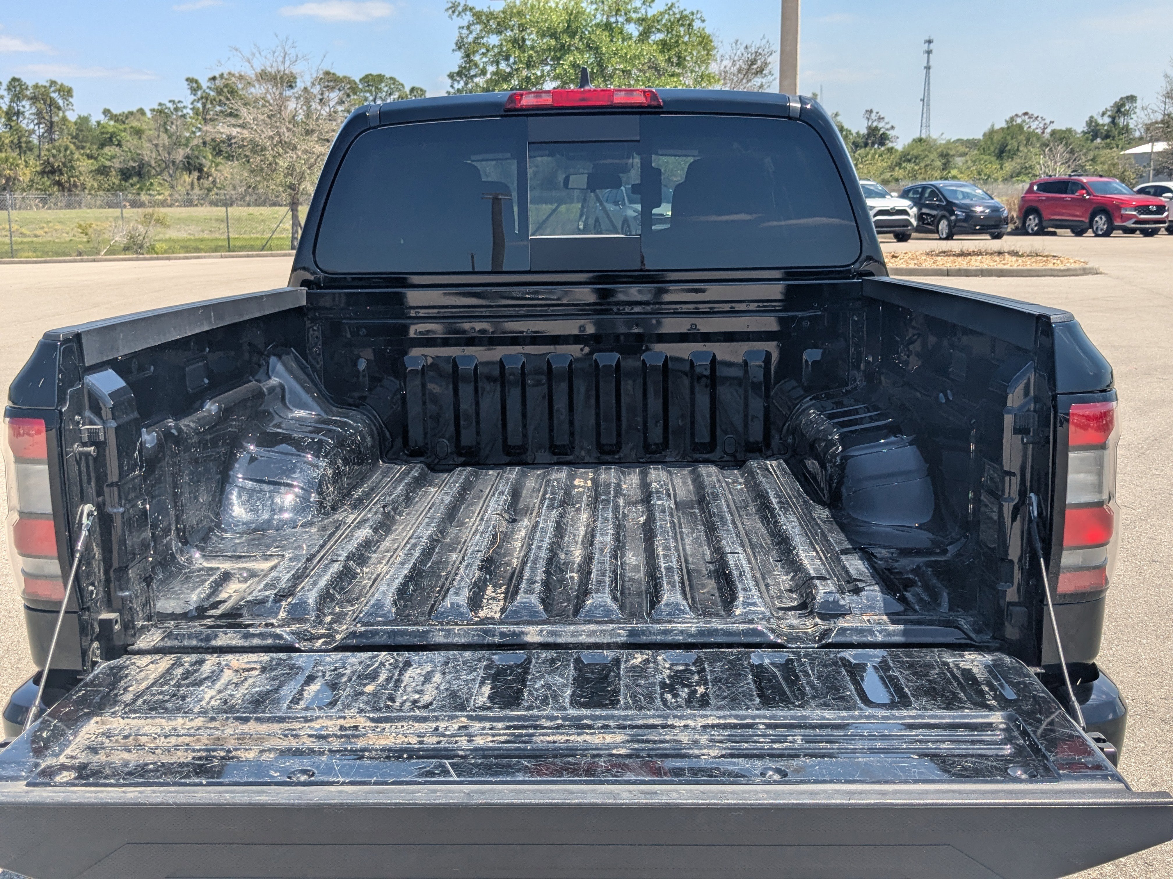 Used 2024 Super Black Nissan PRO-4X image 16