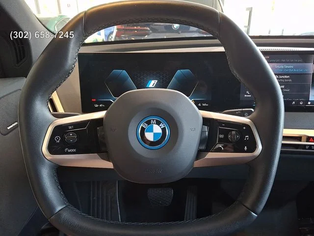 Certified Used 2024 Alpine White BMW xDrive50 image 18