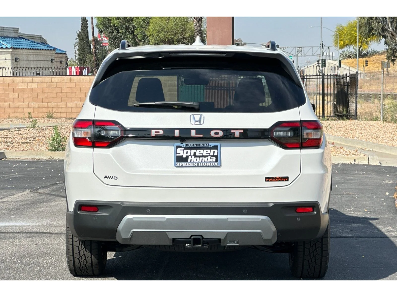 New 2026 Platinum White Pearl Honda TrailSport image 5