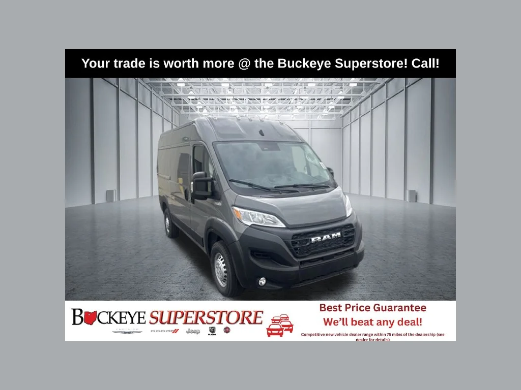 2026 RAM ProMaster Cargo Van Tradesman