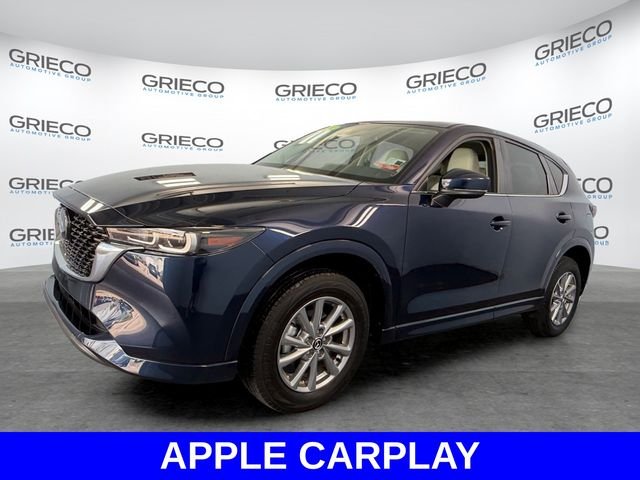 Certified Used 2024 Blue Mazda 2.5 S Preferred Package image 3