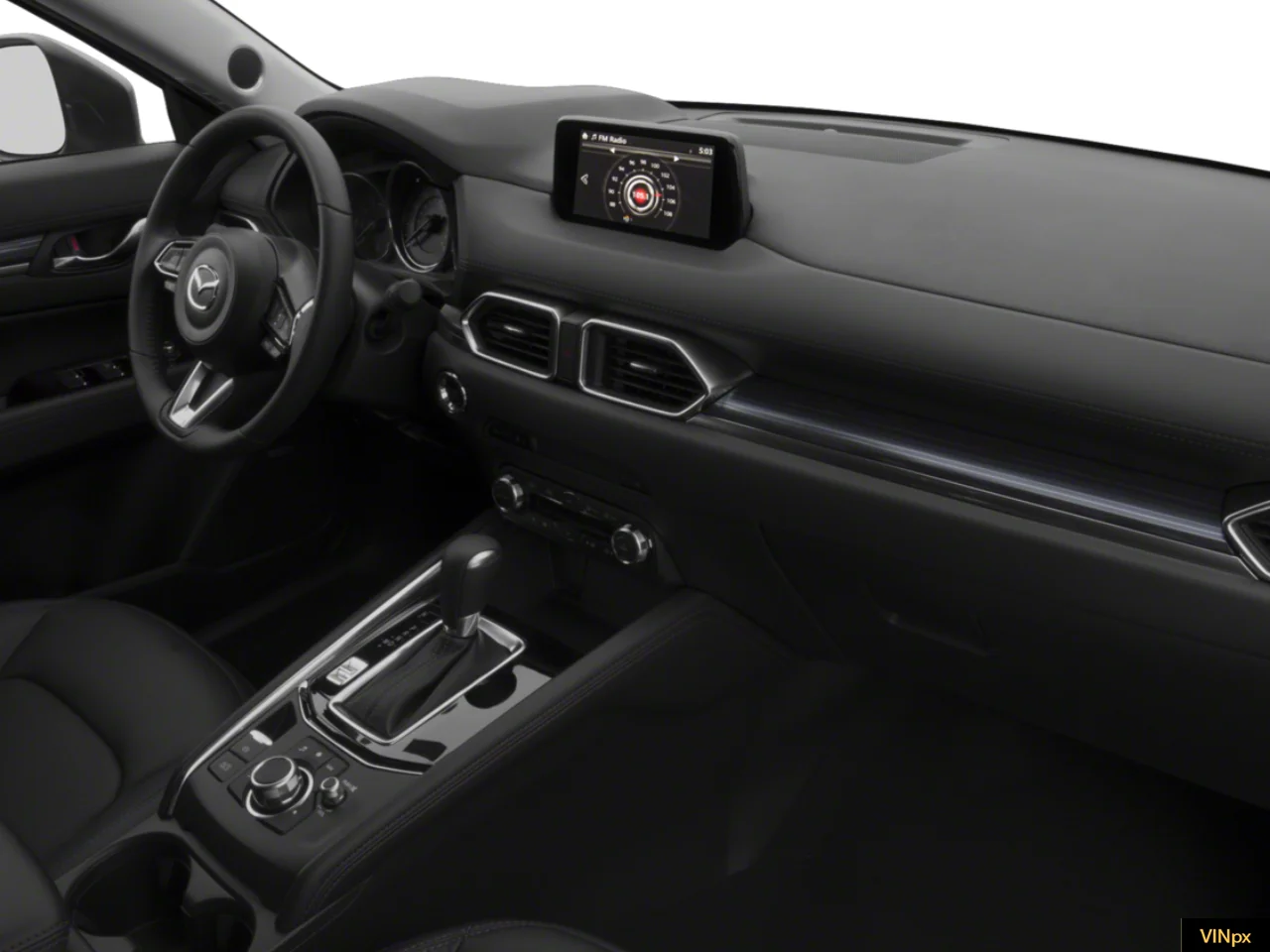 Used 2017 Eternal Blue Mica Mazda Grand Touring image 5