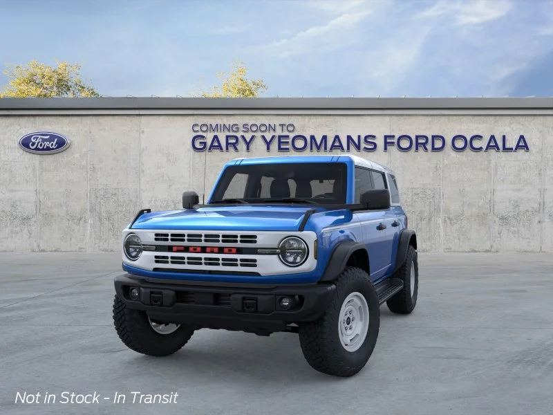 New 2026 Velocity Blue Metallic Ford Heritage Edition image 2