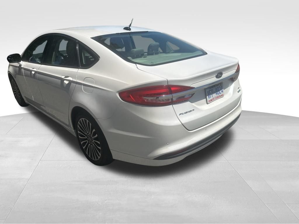 Used 2017 White Ford SE image 20