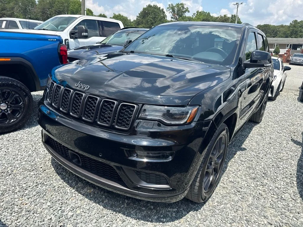 Used 2019 Black Jeep Limited X image 1