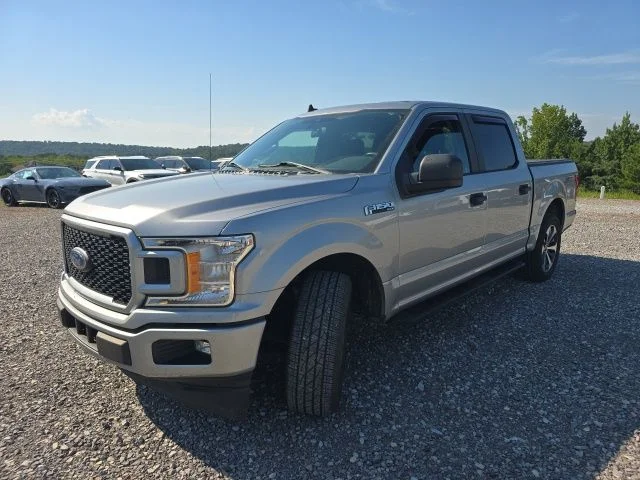 Certified Used 2020 Iconic Silver Metallic Ford XL image 3