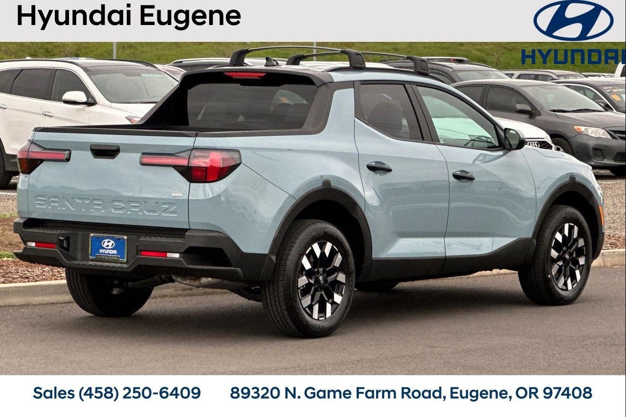 New 2026 Blue Hyundai SEL AWD image 4