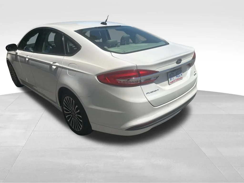 Used 2017 White Ford SE image 20