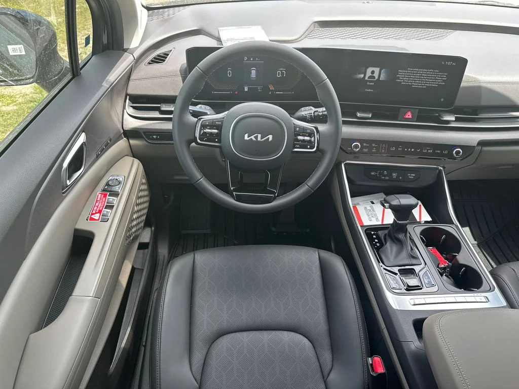 New 2026 Blue Kia EX image 25
