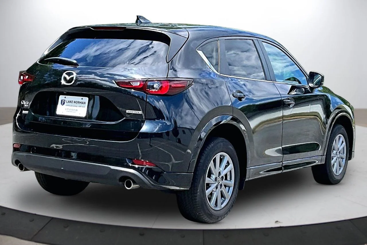 Certified Used 2024 Black Mazda 2.5 S Select Package image 9