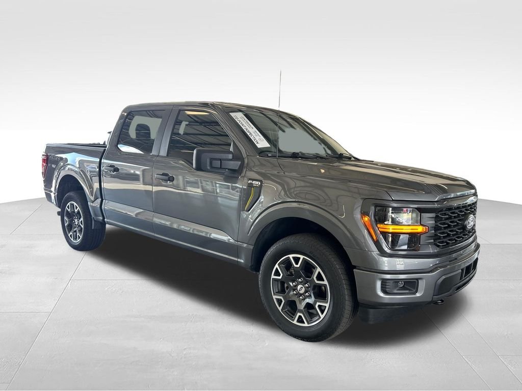 Used 2024 Gray Ford STX image 7