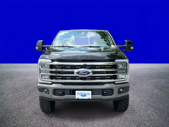 New 2026 Agate Black Metallic Ford F-350® King Ranch® image 8