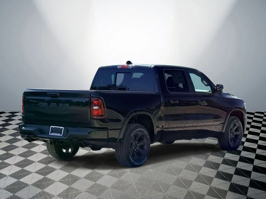 New 2026 Diamond Black Crystal Pearlcoat RAM Big Horn/Lone Star image 6