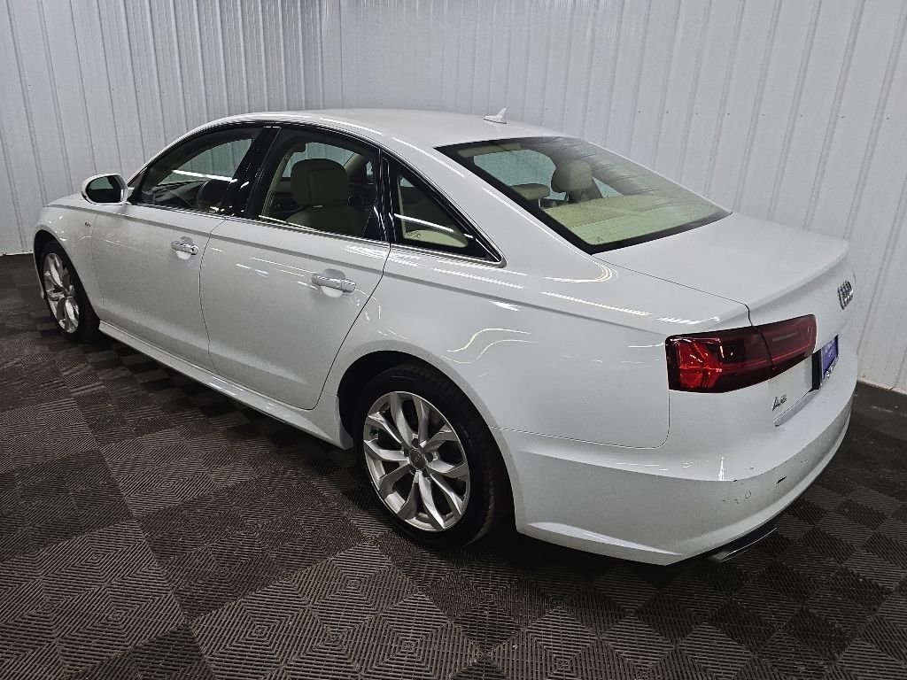 Used 2018 White Audi 2.0T Premium Plus image 9
