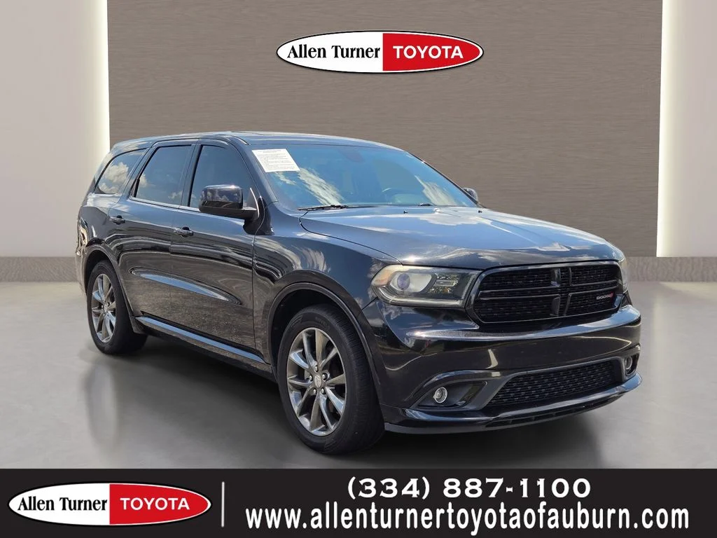 Black 2014 Dodge Durango SUV / Crossover Rear-Wheel Drive