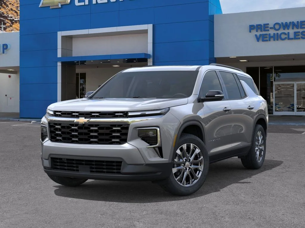 New 2026 Sterling Gray Metallic Chevrolet FWD LT image 6
