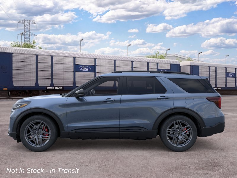 New 2026 Vapor Blue Metallic Ford ST image 3