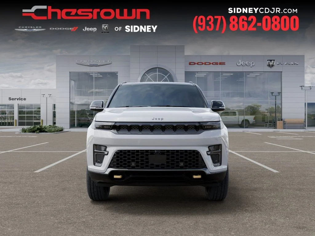 New 2026 Bright White Clear-Coat Exterior Paint Jeep 85th Anniversary Edition image 6