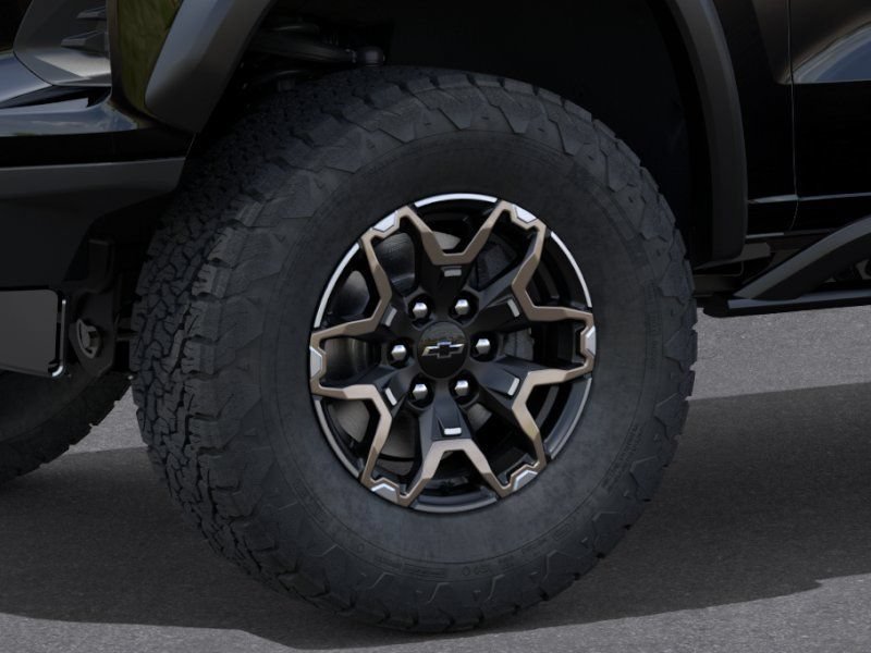 New 2026 Black Chevrolet ZR2 image 9