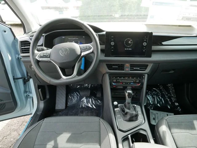 New 2026 Gray Volkswagen 1.5T SE Black image 9