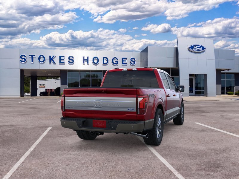 New 2026 Ruby Red Metallic Tinted Clearcoat Ford King Ranch® image 39