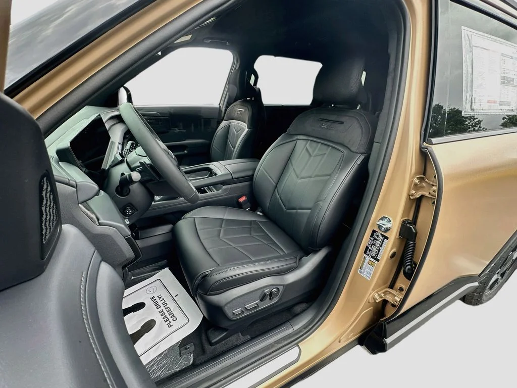 New 2027 Terrain Brown Matte Kia X-Pro SX Prestige image 22