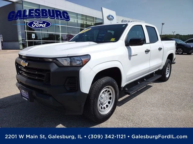 2023 Chevrolet Colorado