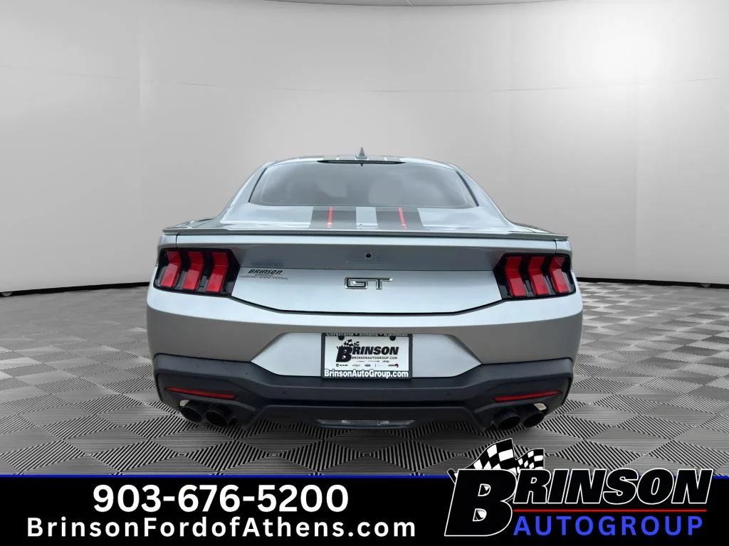 Used 2025 Iconic Silver Ford GT Premium image 6
