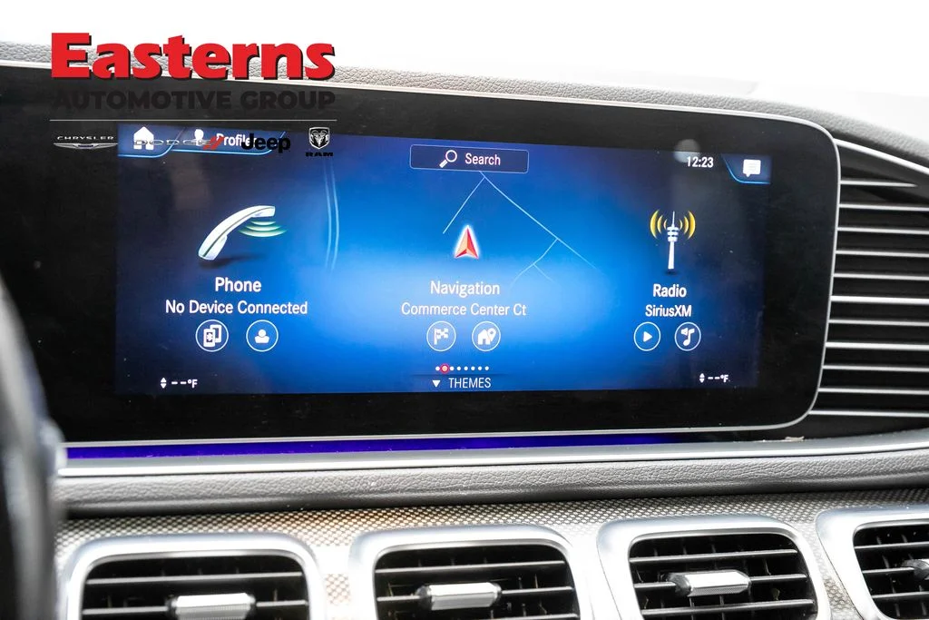 Used 2020 White Mercedes-Benz GLE 350 image 18