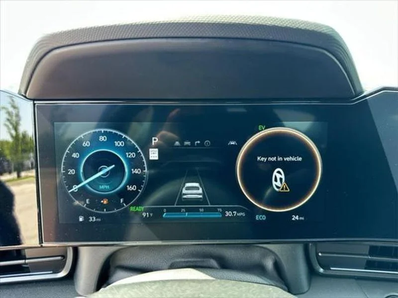 Used 2025 Intense Blue Hyundai SEL Sport image 12