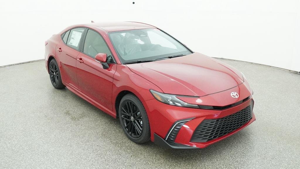 New 2026 Supersonic Red Toyota SE image 10