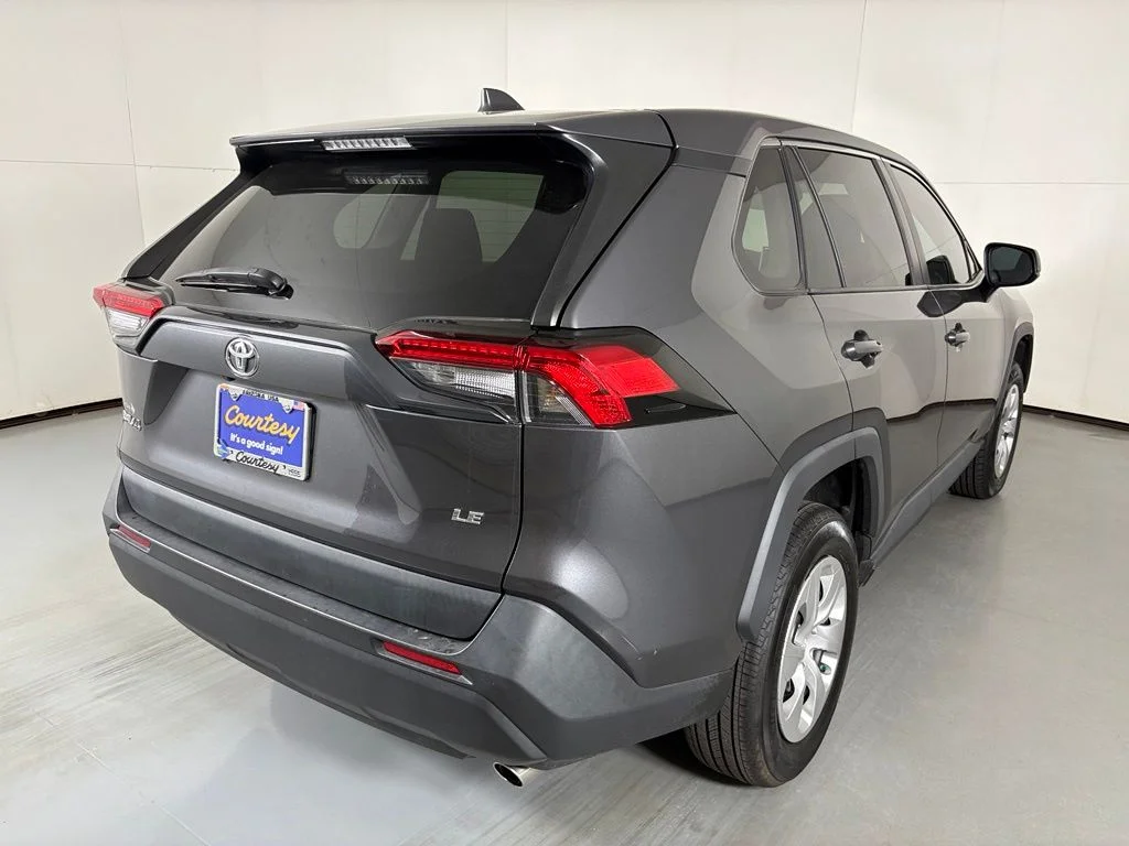 Used 2024 Gray Toyota LE image 8