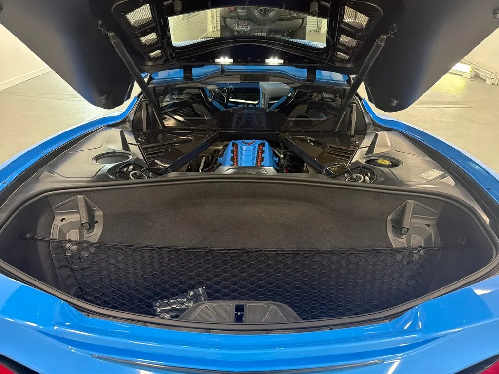Used 2021 Blue Chevrolet Stingray image 8