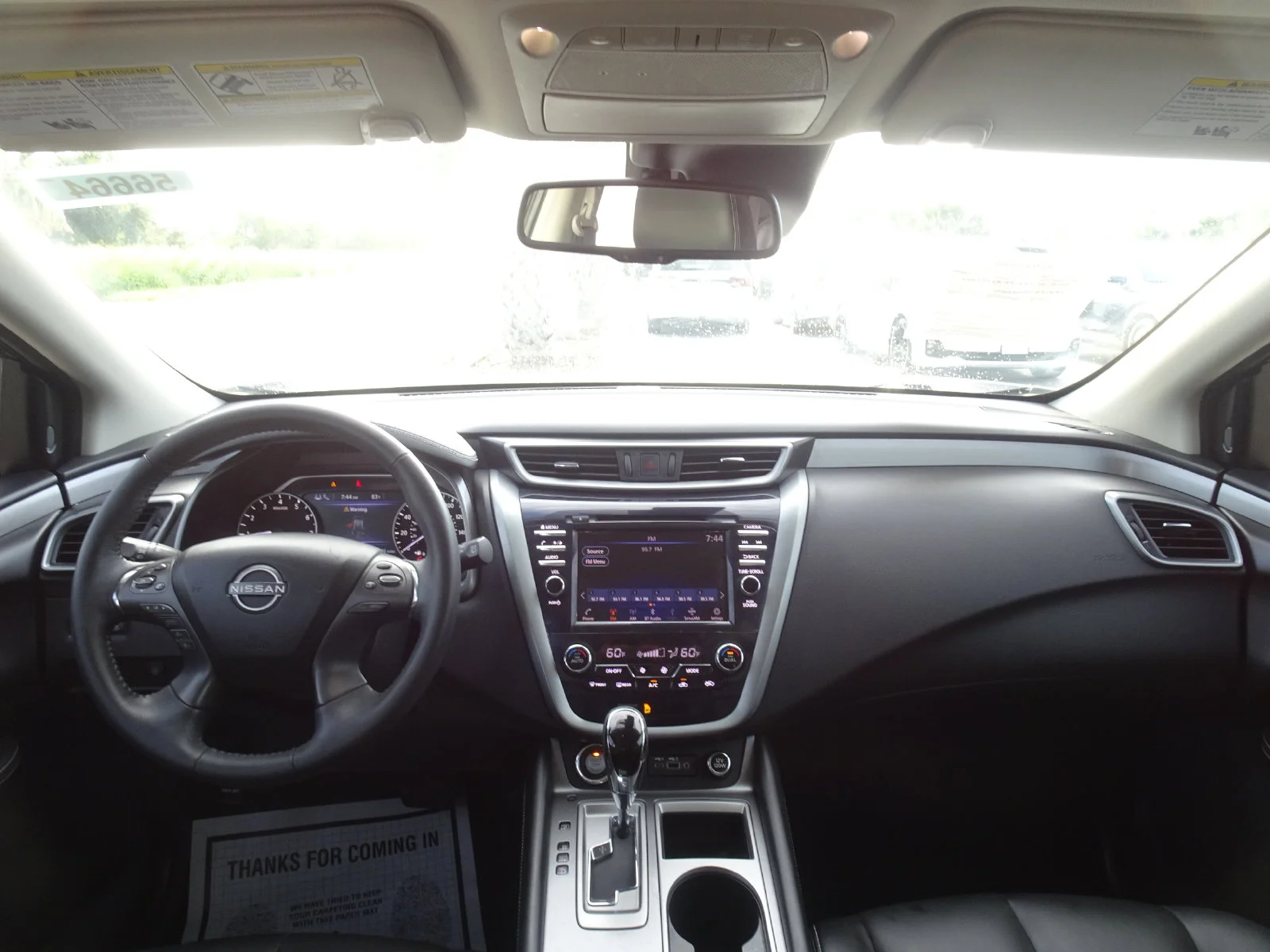 Used 2023 Black Nissan SV image 11