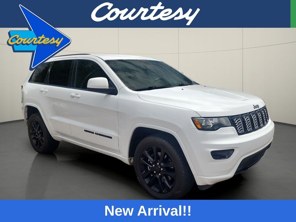 Used 2021 White Jeep Laredo X image 1