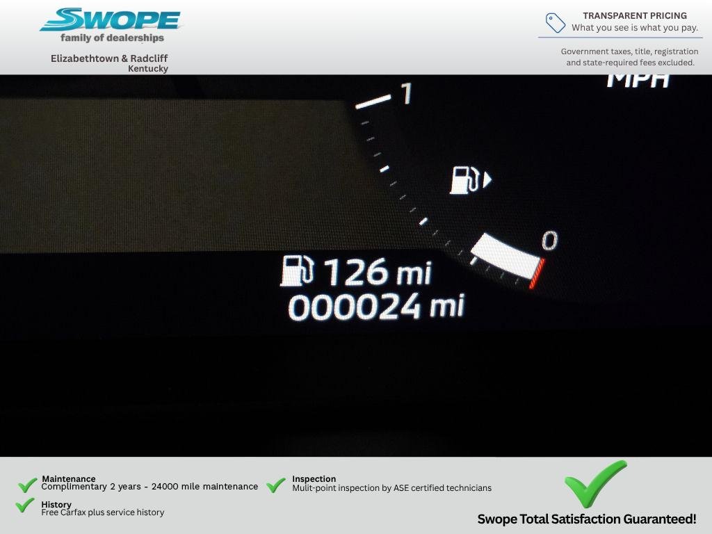 Used 2025 Red Diamond Mitsubishi SE image 17
